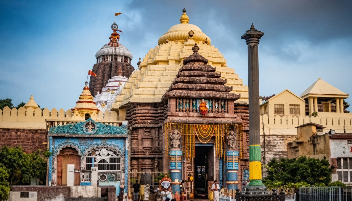 Puri Srimandir to Celebrate Vijaya Dashami with Lord Jagannath’s Grand Rajadhiraja Besha